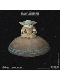 Attakus Star Wars The Mandalorian Classic Collection Grogu Summoning The Force 13cm