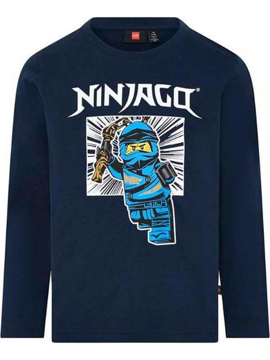 Lego Παιδικό T-Shirt Μακρυμάνικο Navy Μπλε 12010872-590