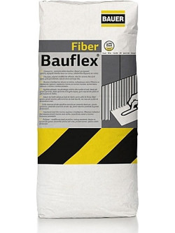 Κόλλα Πλακιδίων Bauer Bauflex Fiber C2TES1 25 Kgr