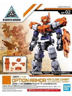 Bandai 30 Minutes Missions Gundam Option Armor 2 For Close Combat Detail Set