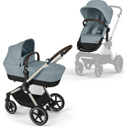Cybex EOS Lux Καρότσι Μωρού 2 σε 1 Sky Blue