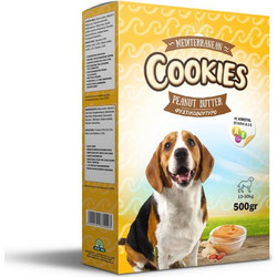 MBF Gourmet Mediterranean Cookies with Peanut Butter 500gr