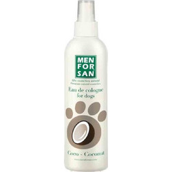 Men For San Κολώνια Σκύλου Καρύδα 125ml