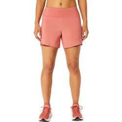 ASICS Αθλητικό Γυναικείο Σορτς Σομόν 2012C378-600