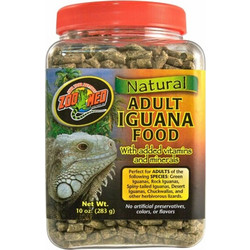 Zoo Med Natural Adult Iguana Food 283gr