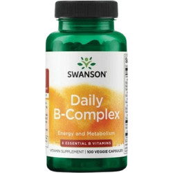 Swanson Daily B Complex 100 Κάψουλες