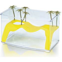 MyPets Solutions Ενυδρείο για Υδρόβιες χελώνες NAXOS 32 x 18 x 18CM