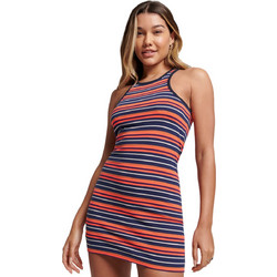Superdry Mini Καλοκαιρινό Καθημερινό Φόρεμα Πολύχρωμο W8011412A-8TD