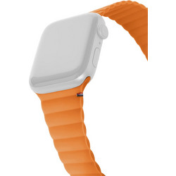 Decoded Magnetic Traction Lite Λουράκι Σιλικόνης Apricot (Apple Watch 42 / 44 / 45 / 49mm)
