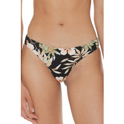 Volcom For The Tide Bikini Slip Floral Μαύρο O2212301
