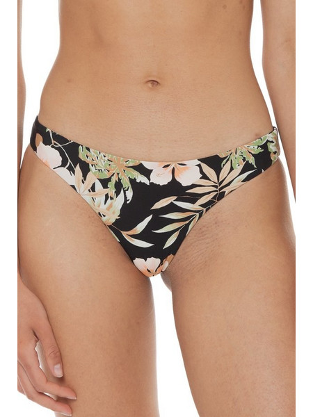 Volcom For The Tide Bikini Slip Floral Μαύρο O2212301