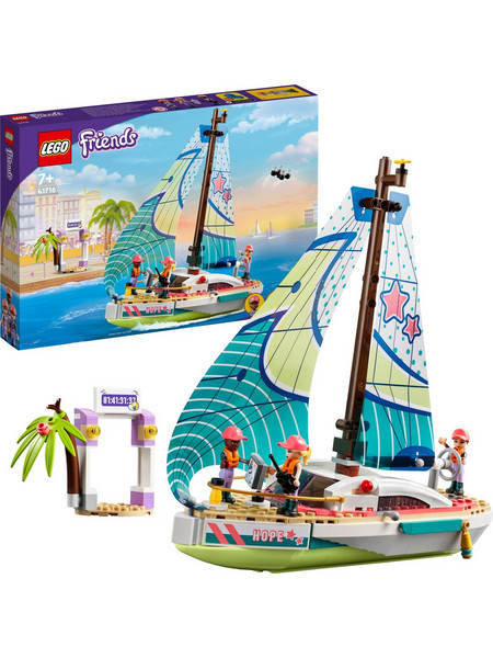 Lego Friends Stephanies Sailing Adventure για 7+ Ετών 41716