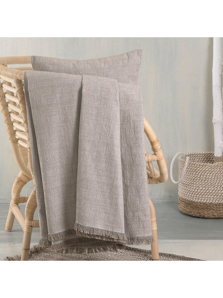 Rythmos Ριχτάρι Τετραθέσιου Καναπέ 180x330 Mauricio Beige