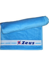 Zeus Telo Mare Royal Πετσέτα Θαλάσσης Γαλάζια 100x55cm