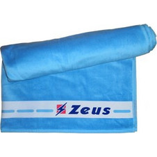 Zeus Telo Mare Royal Πετσέτα Θαλάσσης Γαλάζια 100x55cm