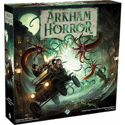 Fantasy Flight Games Arkham Horror 3rd Edition Επιτραπέζιο Παιχνίδι για 12+ Ετών για 1-8 Παίκτες