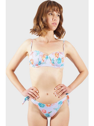 Gsecret Bikini Set με Ενίσχυση Floral Πολύχρωμο 87611-22823