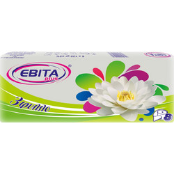 Χαρτί υγείας εβίτα 8τμχ (120gr)