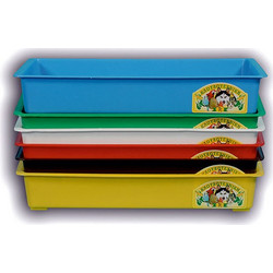 Λεκάνες για Κλουβιά Medium 32.5x21 cm της Κλουβοτεχνικής