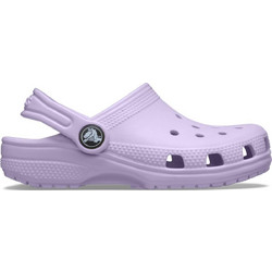 Crocs Classic Clog Παιδικά Παπούτσια Θαλάσσης για Κορίτσι Ανατομικά Λιλά 206991-530