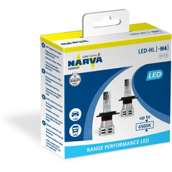 Narva H4 Range Performance LED 12/24V 24W 2τμχ