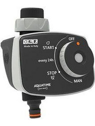 GF Garden Aquatime Easydrop Προγραμματιστής Ποτίσματος Μπαταρίας 1 Εξόδου