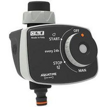 GF Garden Aquatime Easydrop Προγραμματιστής Ποτίσματος Μπαταρίας 1 Εξόδου