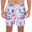 Hurley Ανδρικό Μαγιό Σορτς με Σχέδια Ροζ MBS0011510-H649