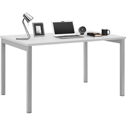 Γραφείο Column Grey (Γκρι Σκελετός) 140x80 cm