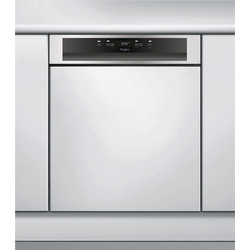Whirlpool WBC 3C34 PF X Εντοιχιζόμενο Πλυντήριο Πιάτων για 14 Σερβίτσια 59.8cm Inox
