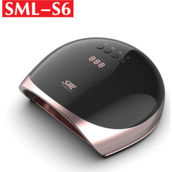 SML S6 Φουρνάκι Νυχιών UV/LED 68W Μαύρο Χρυσό