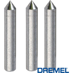 Dremel 9924 26159924JA Μύτη Χάραξης Καρβιδίου 3τεμ για Engraver 290