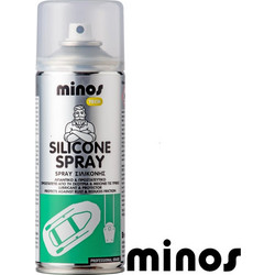 Minos Σπρει Σιλικόνης Silicone spray 400ml 9203