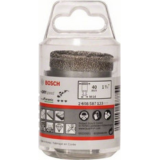 Bosch - Διαμαντοτρύπανο Ξηρού Τρυπήματος Μ14 για Γωνιακό Τροχό 40mm (2608587123)