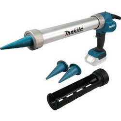 MAKITA - CG100DZXK Πιστόλι Σιλικόνης 10.8V σε Βαλίτσα Μεταφοράς - Χωρίς Μπαταρία & Φορτιστή (Solo) (CG100DZXK)
