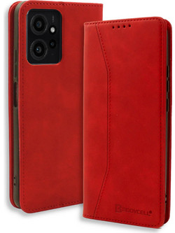 Bodycell PU Leather Wallet Red (Xiaomi Redmi Note 12)