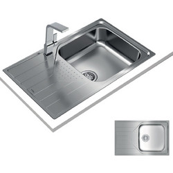 Teka Universe 50 T-XP Ένθετος Νεροχύτης Inox Σατινέ 115110017
