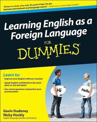 Learning English as a Foreign Language For Dummies Nicky Hockly