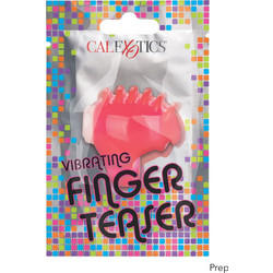 CalExotics Vibrating Finger Teaser Δονητής Δακτύλου Ροζ