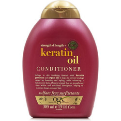 OGX Keratin Oil Conditioner Κερατίνης για Επανόρθωση για Ταλαιπωρημένα Μαλλιά 385ml
