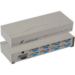 LANCOM VGA splitter 1 to 8 up to 65m 350MHz 98A