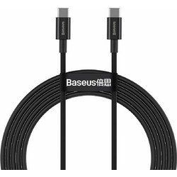 Baseus Superior Braided USB-C to USB-C 100W 2m Black CATYS-C01