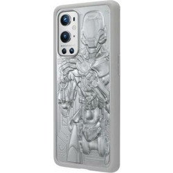 OnePlus Bumper Case 9 Pro Unique Droid Γκρι