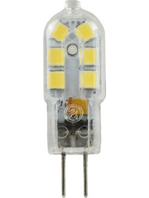 Λάμπα LED G4 2W 6000K Λευκού Φωτισμού OEM - Λευκό
