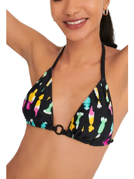 DKNY Bikini Top Τριγωνάκι Μαύρο DI3TK468-1BM