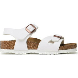 Birkenstock Rio Παιδικά Πέδιλα για Κορίτσι Ανατομικά Λευκά 102437