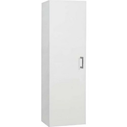 Στήλη μπάνιου κρεμαστή από λάκα mdf 30x160cm