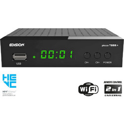 Edision Picco T265+ Ψηφιακός Δέκτης Mpeg-4 Full HD με PVR