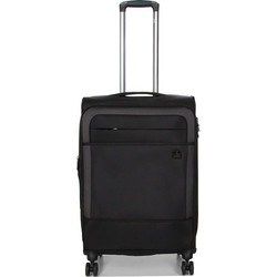 Airtex 27931-01 Βαλίτσα Μεσαία 68x42x28cm με 4 Ρόδες Μαύρη