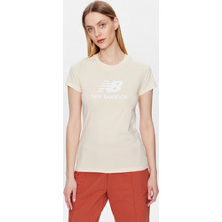 New Balance Γυναικείο Αθλητικό T-Shirt Nude WT31546-TCM